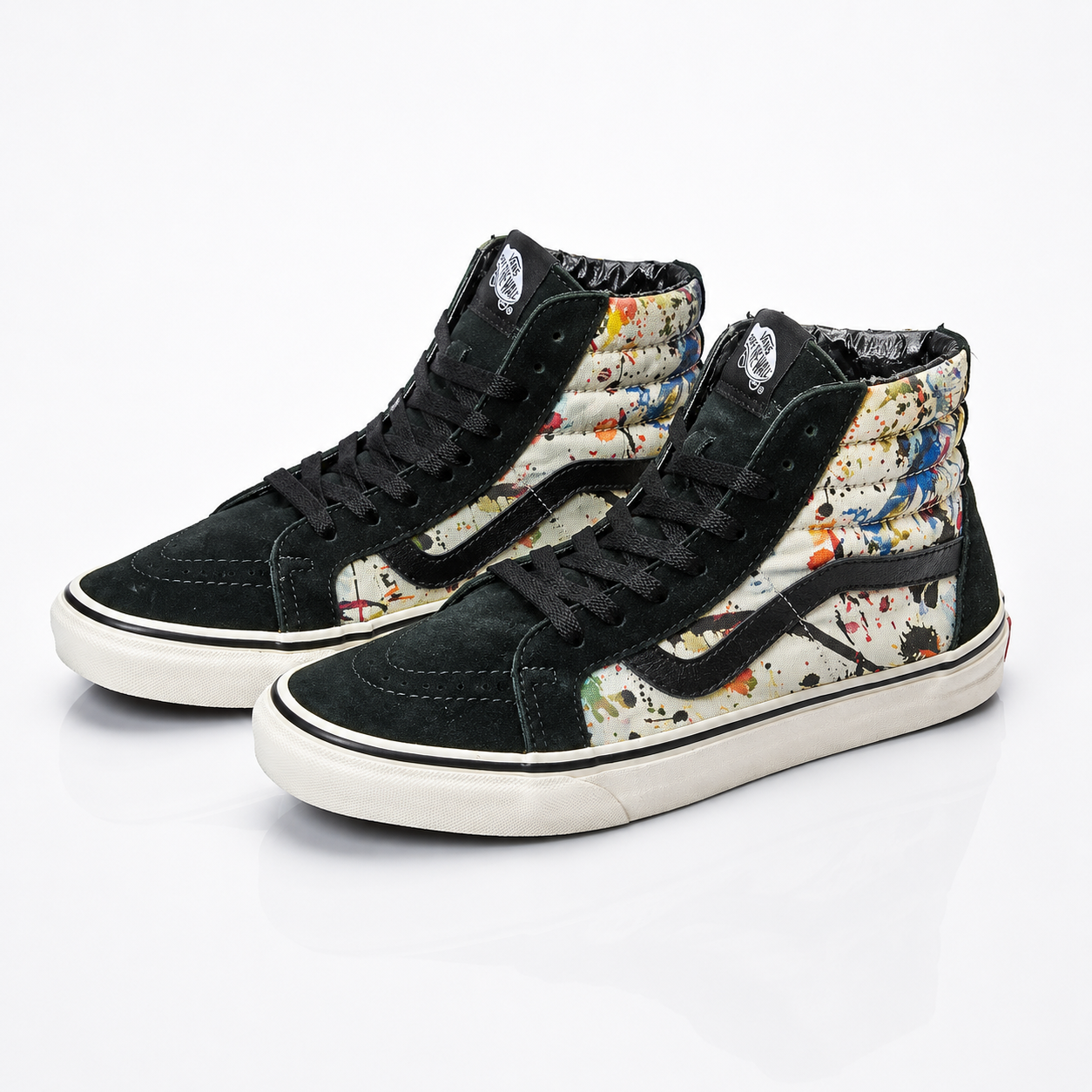 Vans™ Splash Art Edition Premium High-Top Sneakers