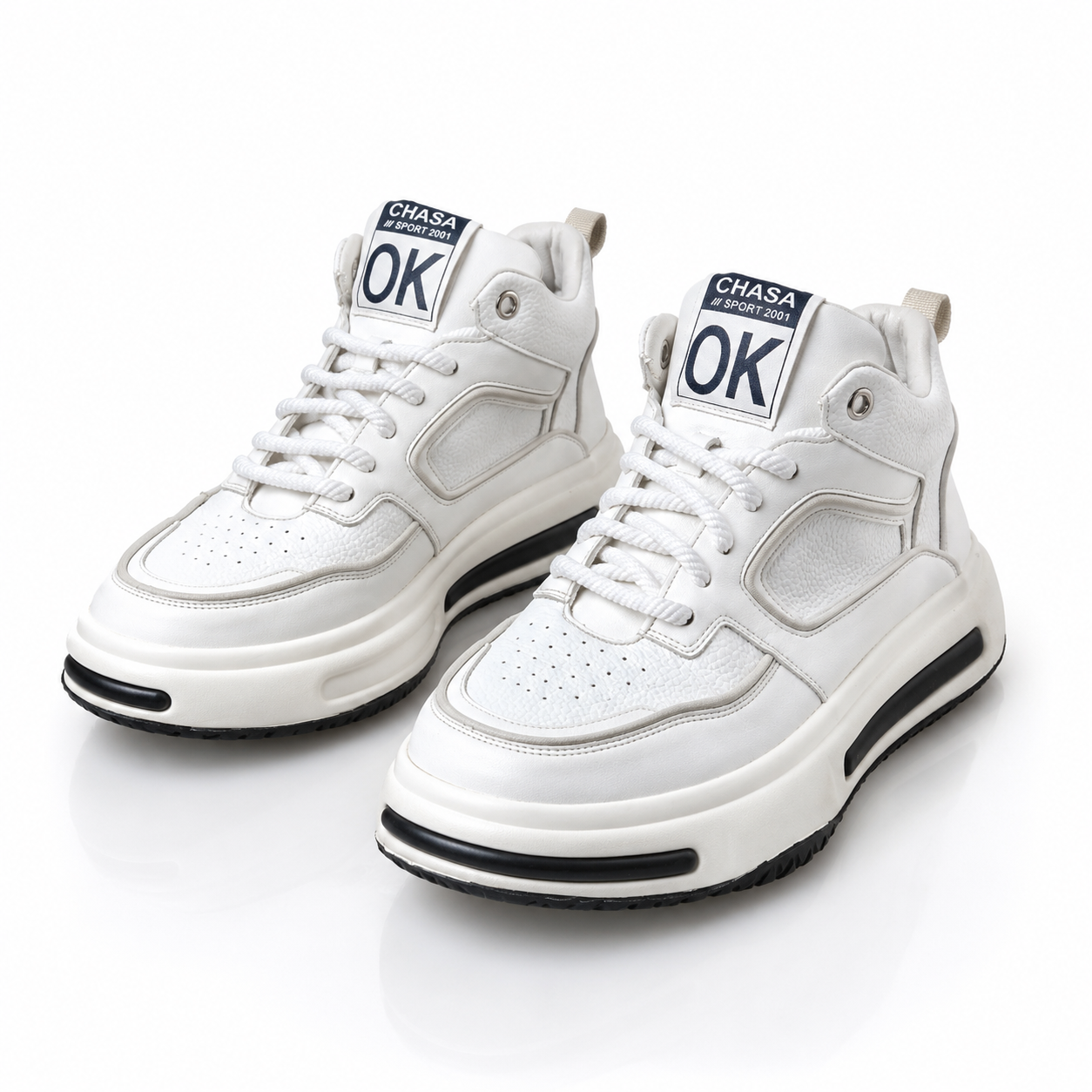 Urban™ Air Cushion High-Top Casual Sneakers