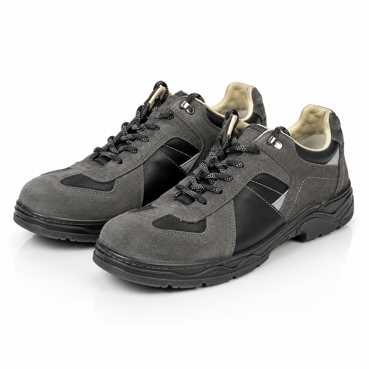 Replica Urban Trek Pro Comfort Sneakers (Grey & Black)