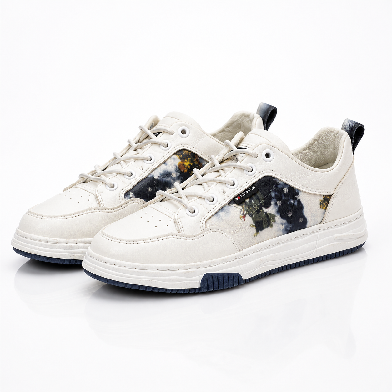 Urban™ Abstract Edition Premium White Casual Shoes