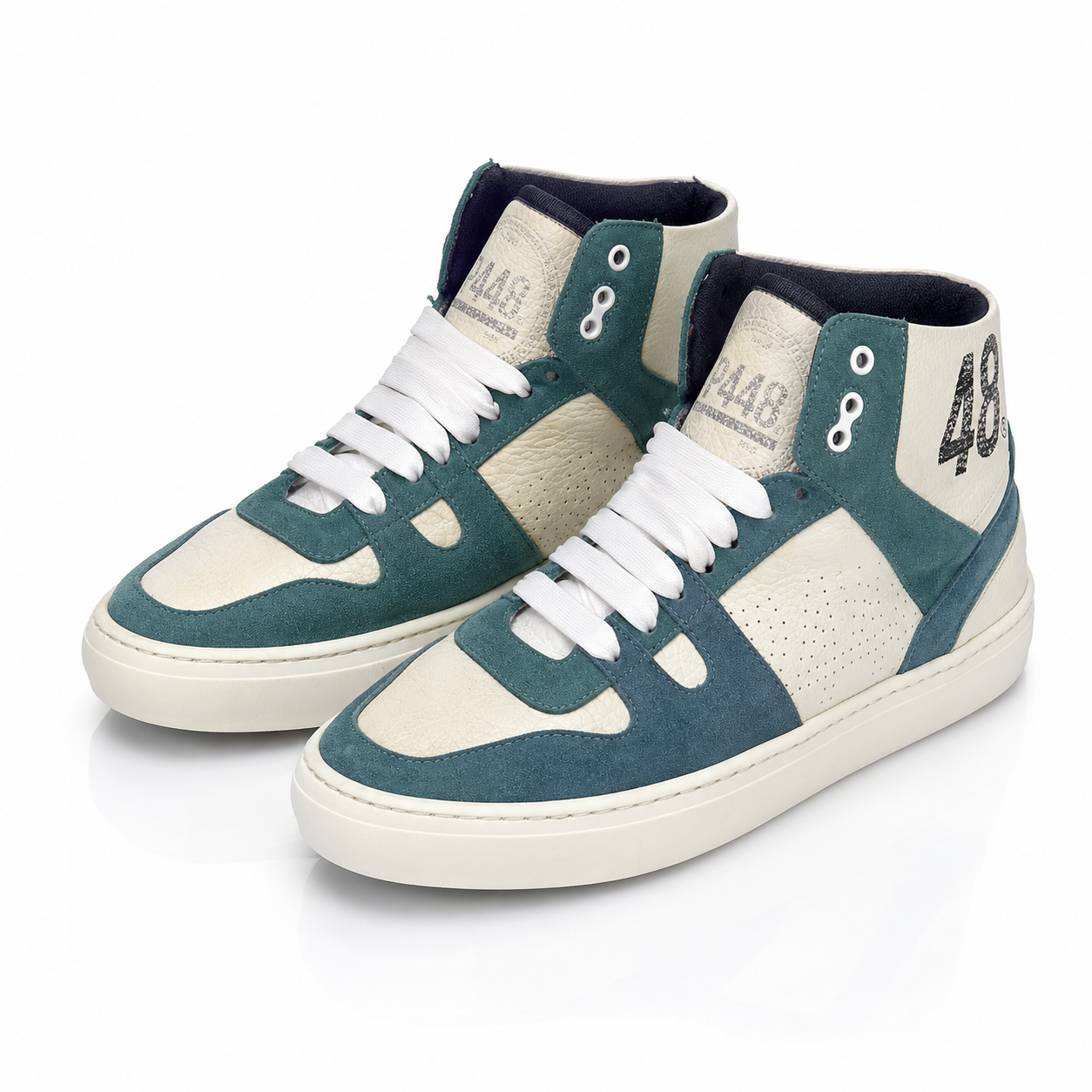 UrbanEdge™ 48 High Top Premium Casual Sneakers