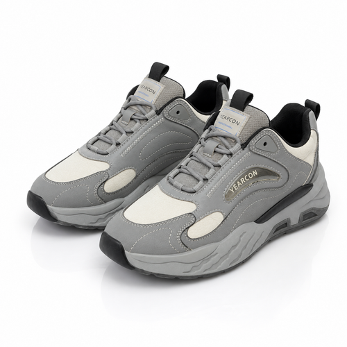 Yearcon™ Urban Runner Premium Grey Sneakers