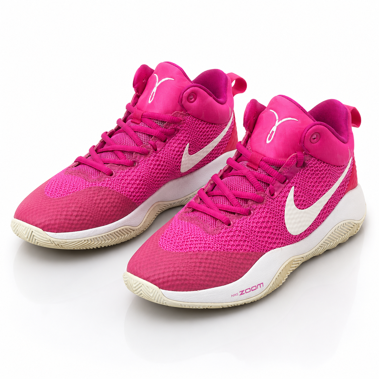 Nike™ Zoom Pink Performance Basketball Shoes