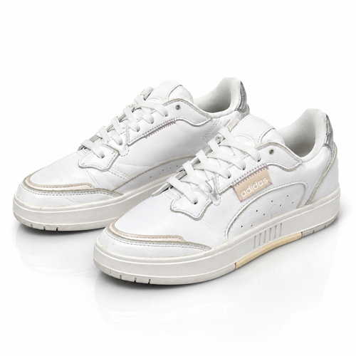 Adidas™ Urban Luxe White Sneakers