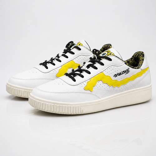 SpongeBob™ Street Edition Premium White Casual Shoes