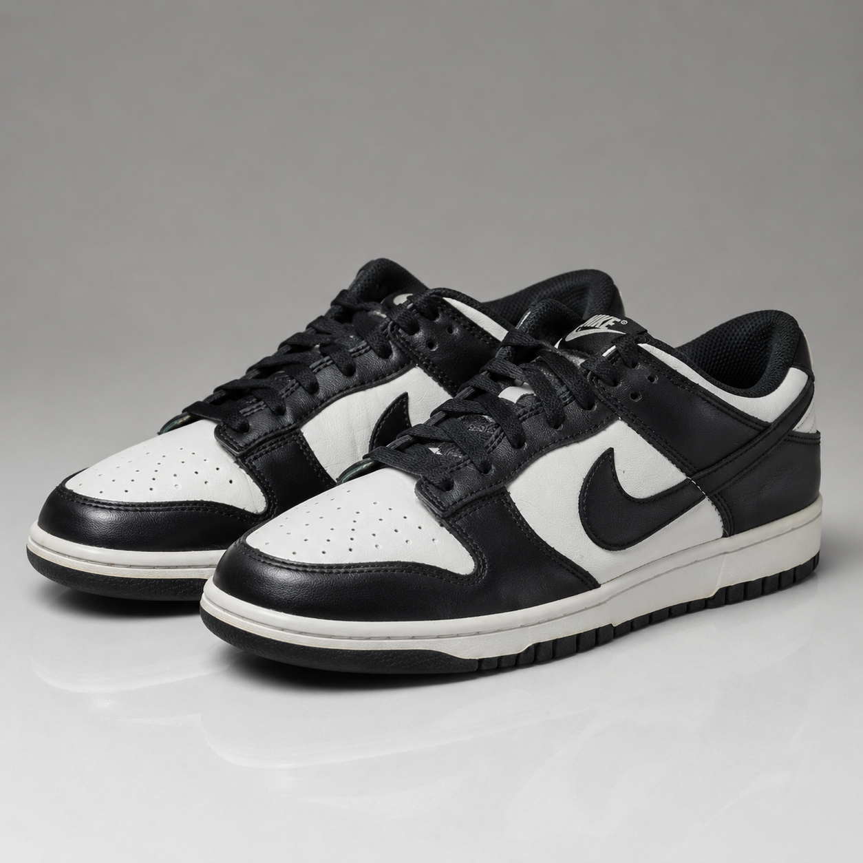 Nike™ Panda Edition Premium Black White Casual Shoes