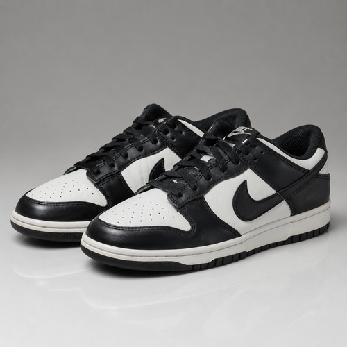 Nike™ Panda Edition Premium Black White Casual Shoes
