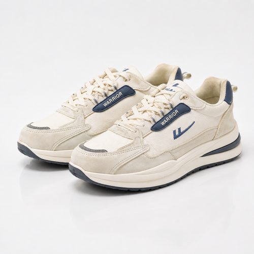 Warrior™ Urban Runner Premium Beige Casual Shoes