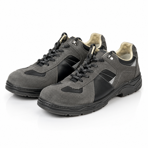 Replica Urban Trek Pro Comfort Sneakers (Grey & Black)