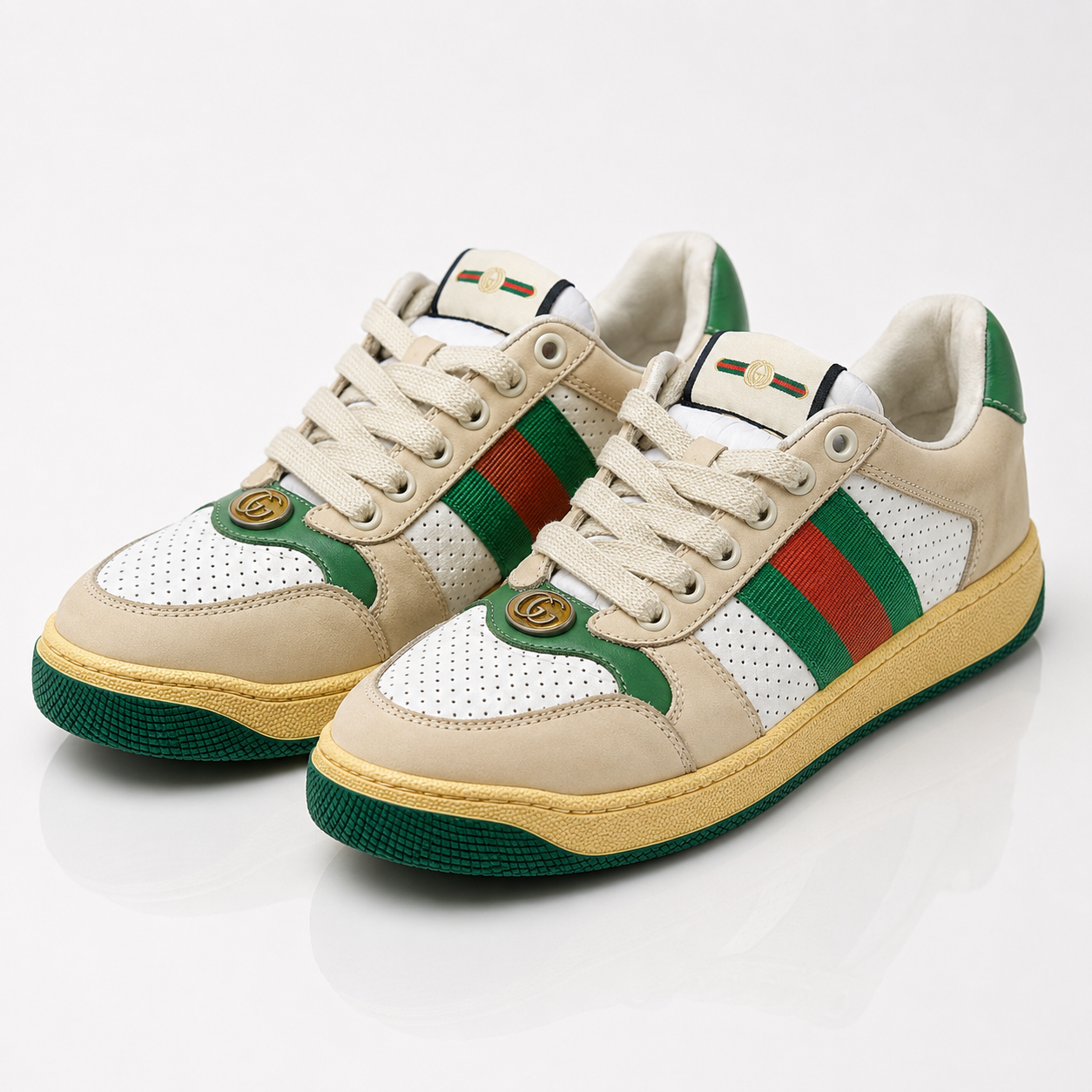 Gucci™ Heritage Stripe Classic Sneakers