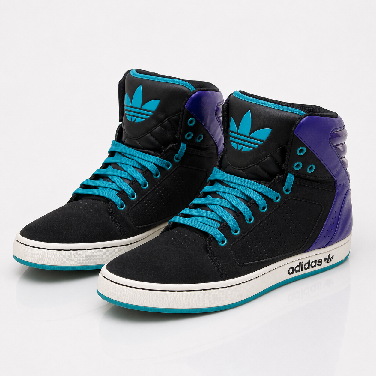 Adidas™ High Street Black Sneakers