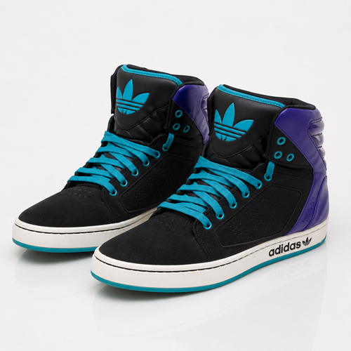 Adidas™ High Street Black Sneakers